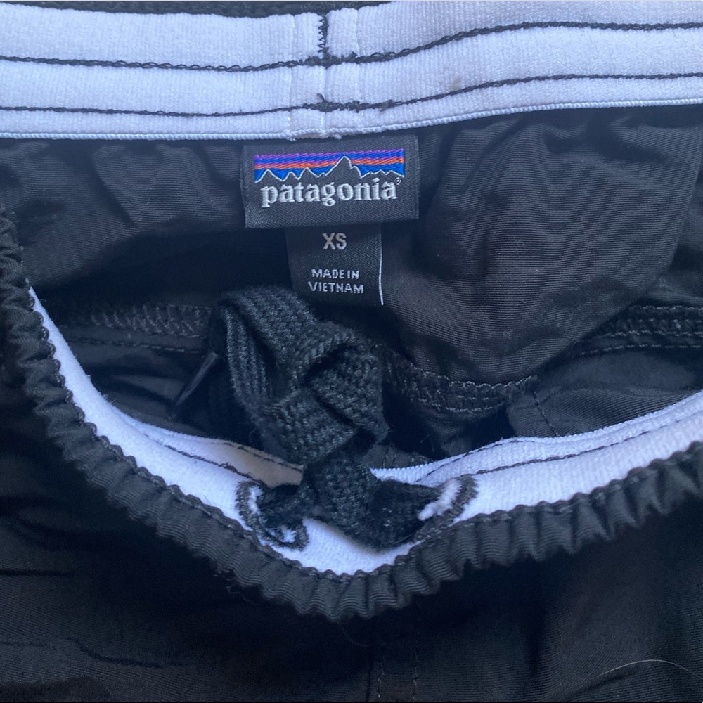 Black Patagonia Baggies 5 inch Shorts - Picture 5 of 9